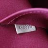 Louis Vuitton Alma GM Handbag M93596 Pomdamul Red Vernis Women Used