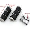Rear Foot Pegs For Suzuki Intruder 1400 1500 LC Boulevard S83 C90 Marauder 800