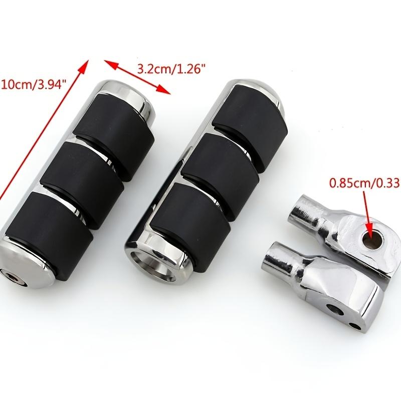 Rear Foot Pegs For Suzuki Intruder 1400 1500 LC Boulevard S83 C90 Marauder 800