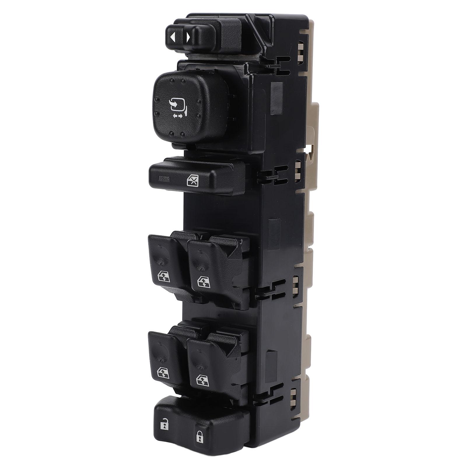 

Master Power Window Switch 15883429 Left Driver Side Electric Window Control Switch for H2 2003 to 2007