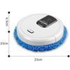 New 3-IN-1 Intelligent Sweeping Robot Vacuum Cleaner Rechargeable Dry and Wet Mopping Vacuum Cleaner Humidifying Spray Household Robot Cleaner