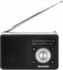 TechniSat DIGITRADIO 1 DAB+ FM Portable Radio Rechargeable Black and Silver