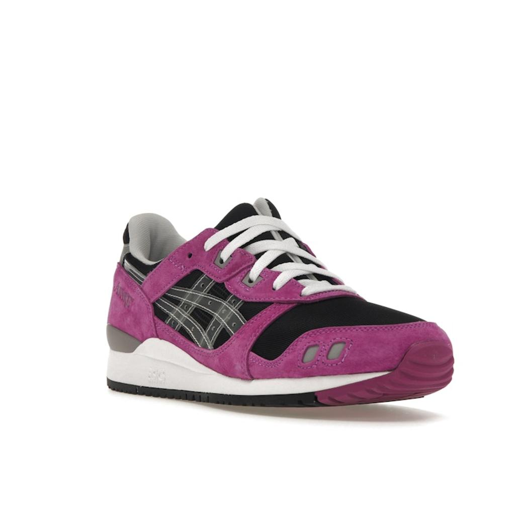 Awake NY x ASICS Gel Lyte 3 Μαύρο Ροζ Ανδρικά Αθλητικά Παπούτσια 1201A568-001