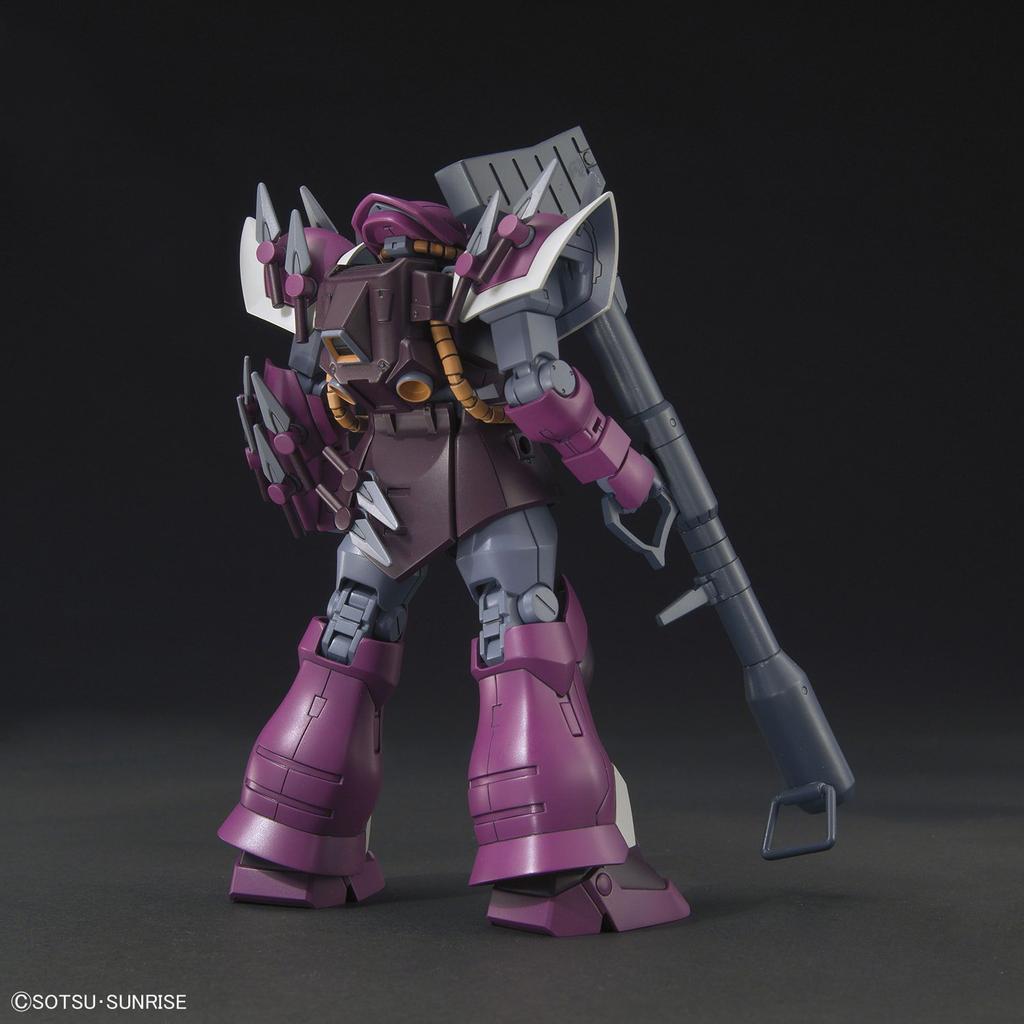 HGUC Mobile Suit Gundam UC Ifrit Schneid scale plastic model 1/144 pre-colored