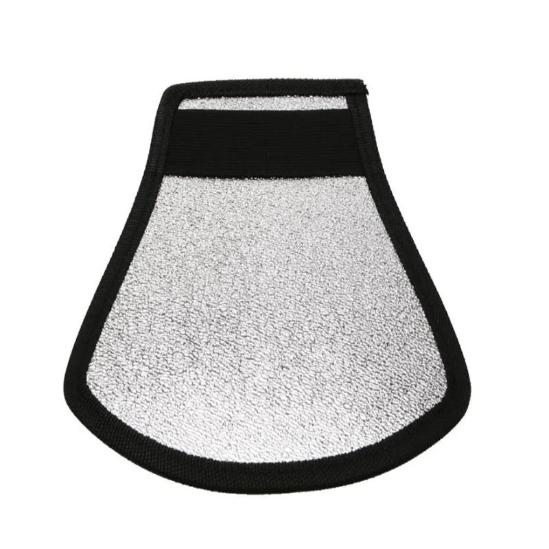 Travel-Friendly Flash Diffuser – Collapsible Silver Softbox with Carrying Case for On-Location Shoots