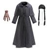 2026 Girls Role Play Coats Wedn Costume Dress Set Gothic Clothing Halloween Cosplay Party Dress Up Suit Girls Gift
