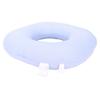 14.2in Bed Sore Cushion Blue Hip Decompression Pressure Relief Butt Sitting Pillow for Patient Blue
