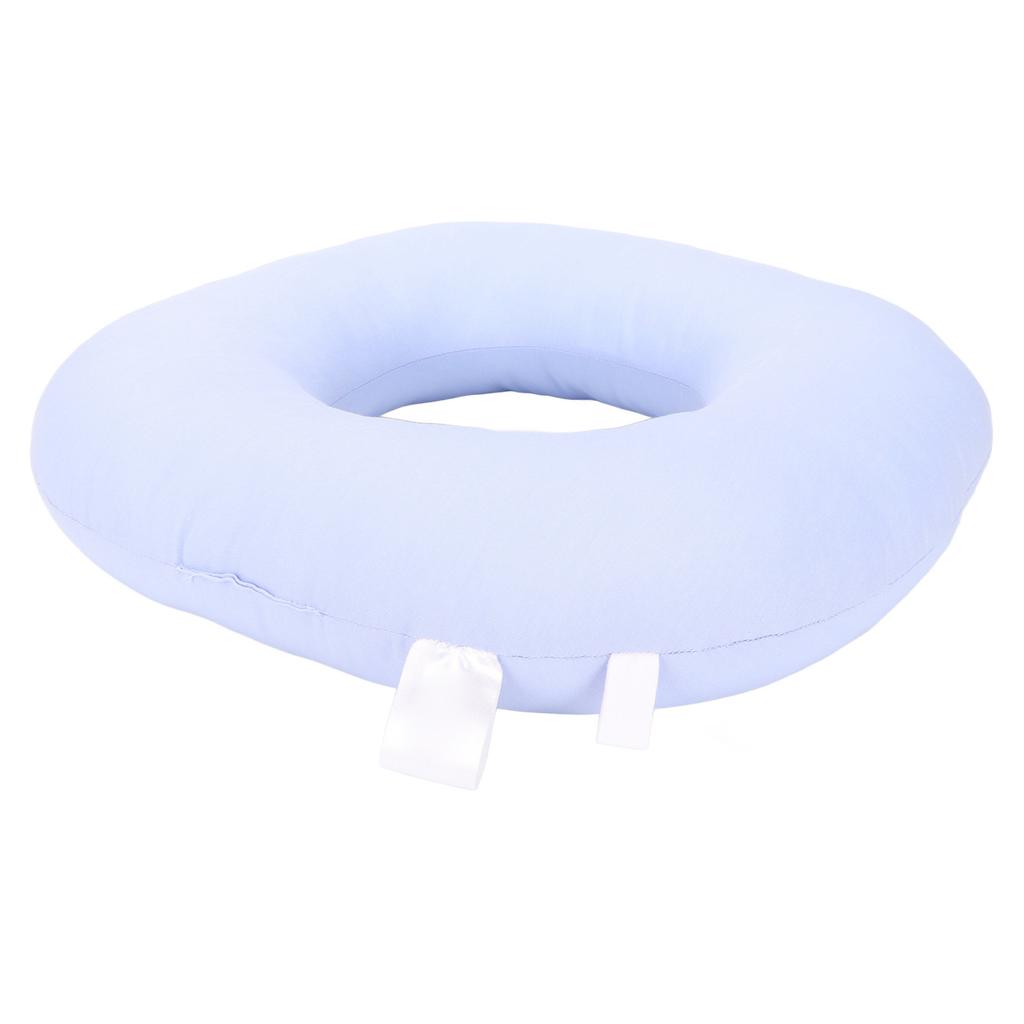 14.2in Bed Sore Cushion Blue Hip Decompression Pressure Relief Butt Sitting Pillow for Patient Blue
