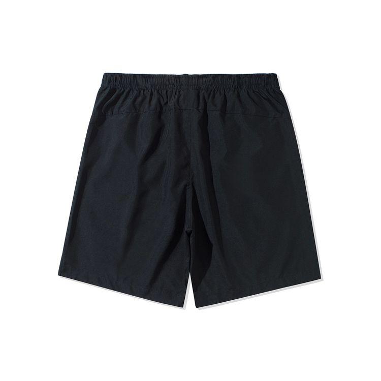 Li Ning Training Series Fitness Lightweight Quick-Dry Running Five-Point Casual Shorts Men Shorts Black AKSP831-5
