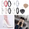 Fashion Anti-skid Ankle Shoe Belt Metal Tip Bundle Laces High Heels Shoes Tie Straps Band Shoelaces Women