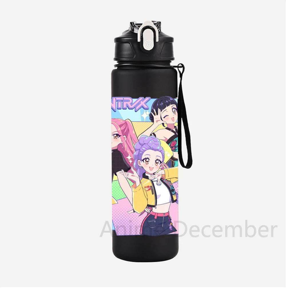 Anime K-Pop Demonjegere Karakter Vannkopp Stor Kapasitet Utendørs Bærbar Tau Drikkeflaske Gave til Gutter og Jenter