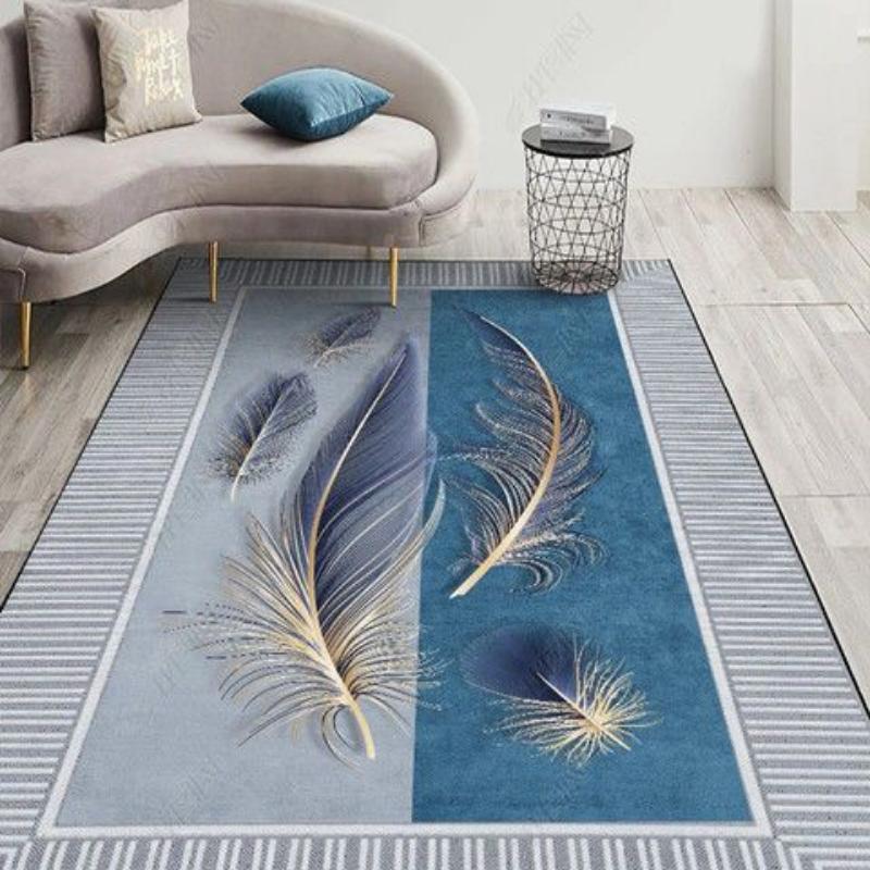 

Вітальня Килим Спальня Приліжкова велика площа Повна кімната Nordic Light Розкішний чайний столик Килимок 80*120cm