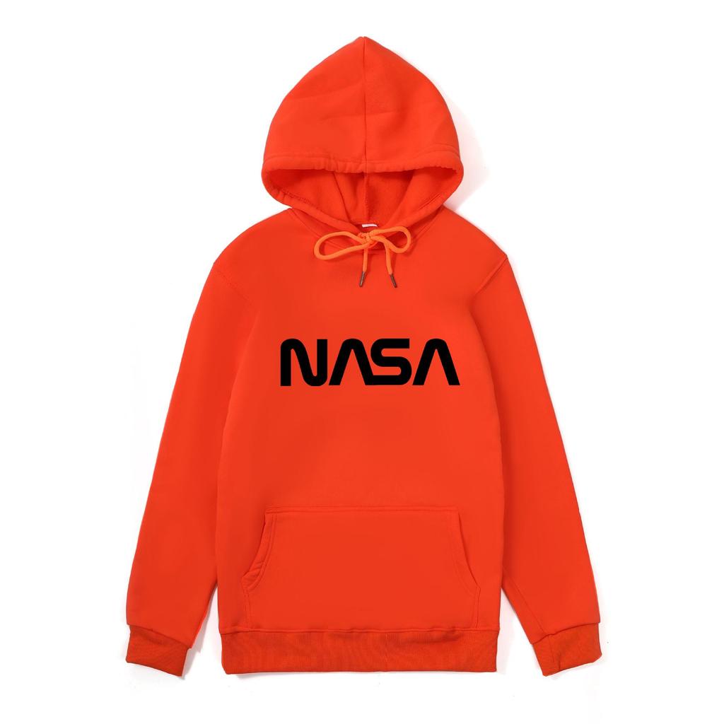 NASA Unisex Plus Samt Hoodie: Jugend Mode Pullover