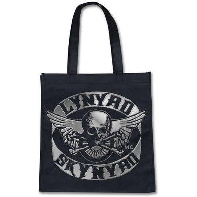 Borsa tote con toppa da motociclista