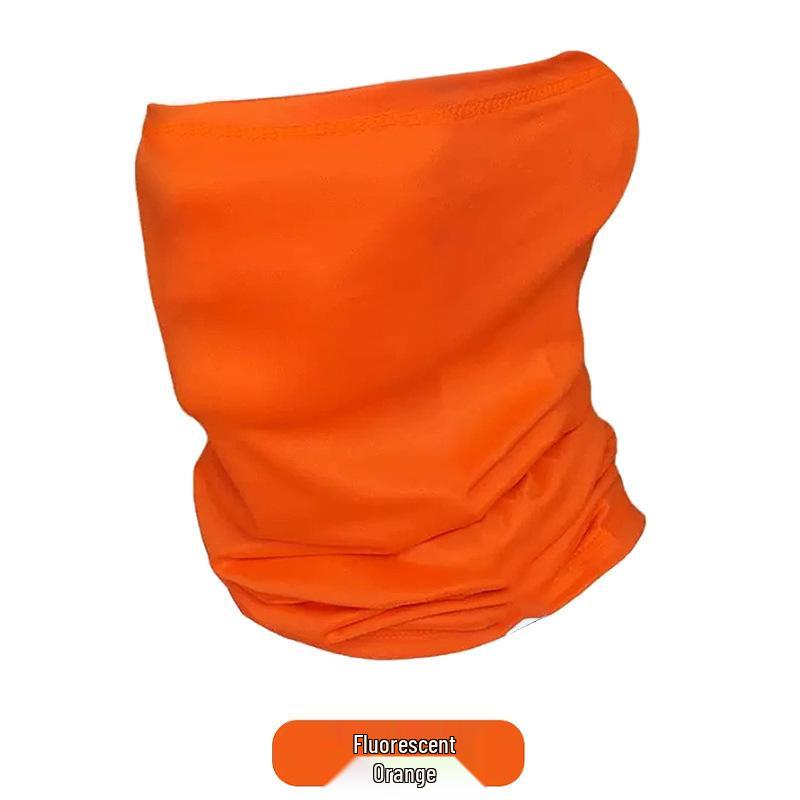 Bicycle Sunscreen Milk Silk Headscarf: Multi-Function Outdoors Face & Neck Cover for Cycling and Fishing