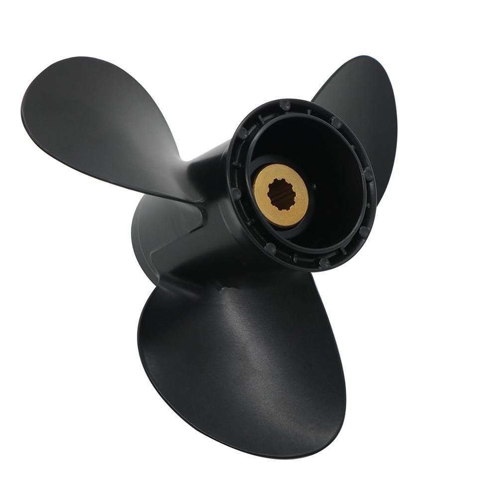 58100-93723-019 Aluminum Propeller 9-1/4*9 For Suzuki Outboard Motor 8-20HP,10 Teeth