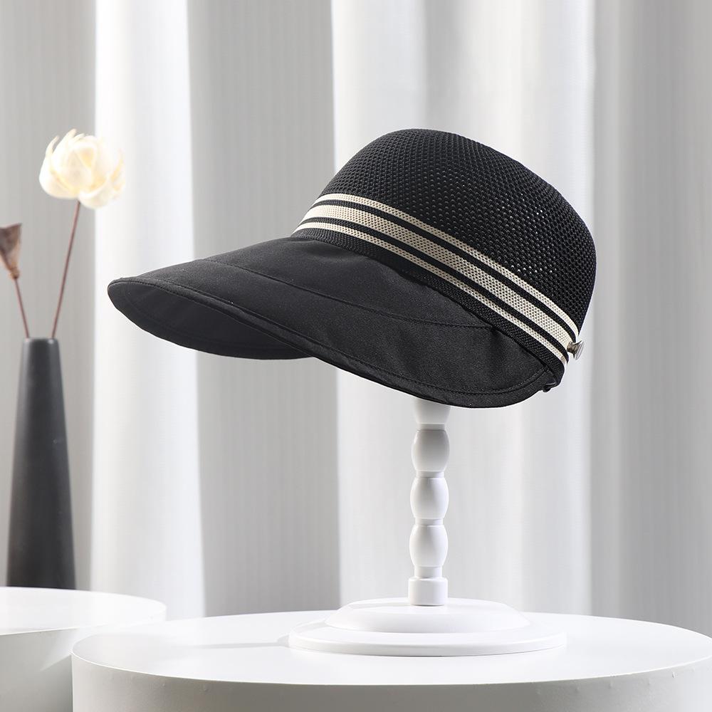 Women's Sun Hat New Hollow Breathable Sun Protection Duck Tongue Hat Cycling Sun Hat