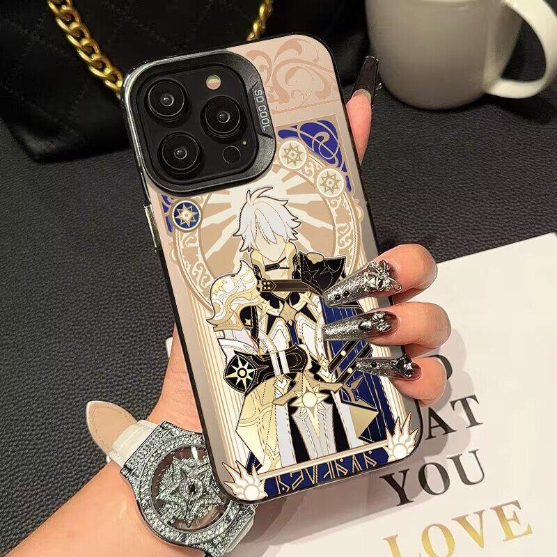 Honkai Star Rail Phainon IMD Phone Case For Huawei Honor X6B X7B X8A X9C Smart 90 50 70 200 400 Pro Lite P30 P40 Pro Hard Cover