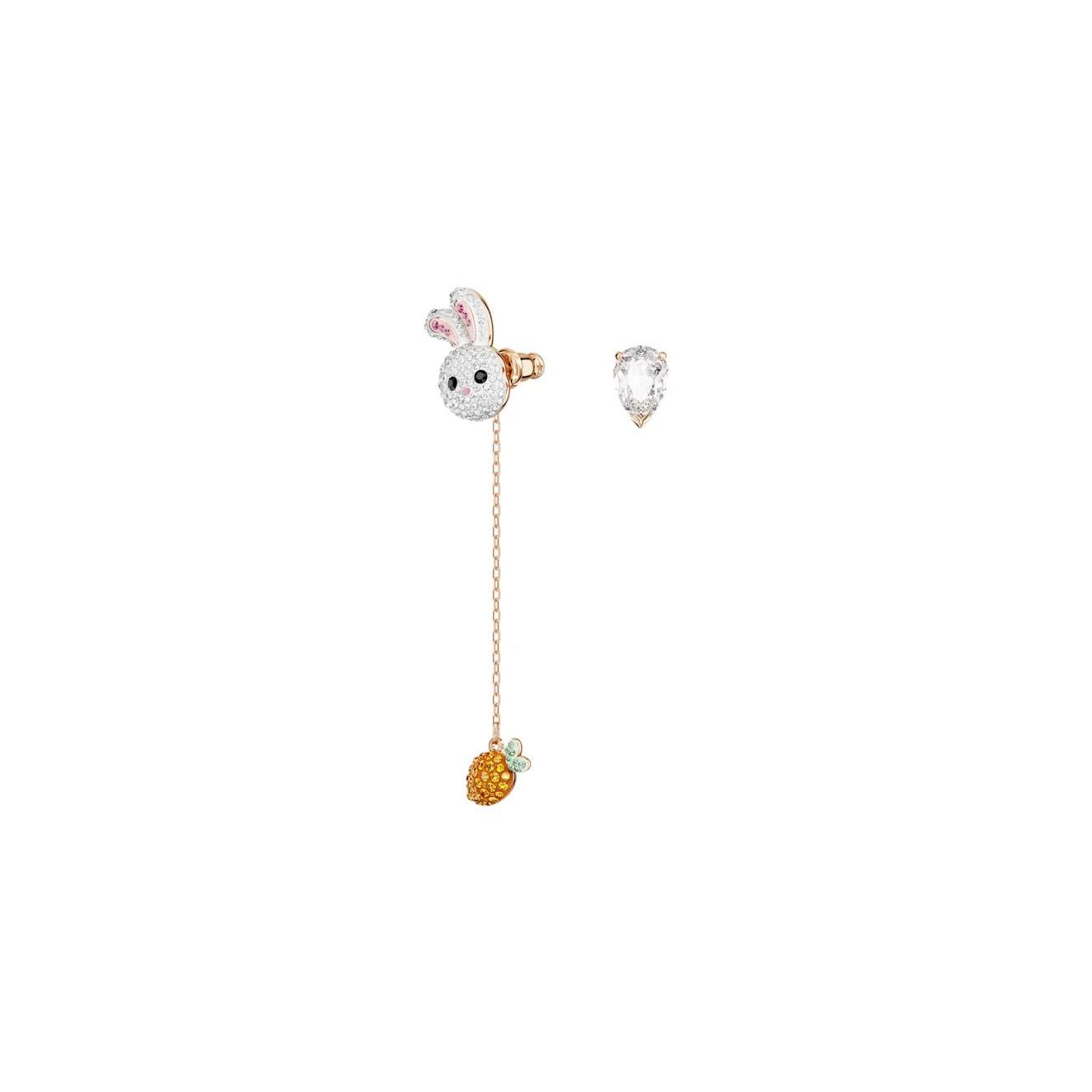 Swarovski Zodiac Rabbit Drop Earrings Women earrings 5647972 Box+Shopping Bag (Random Color)
