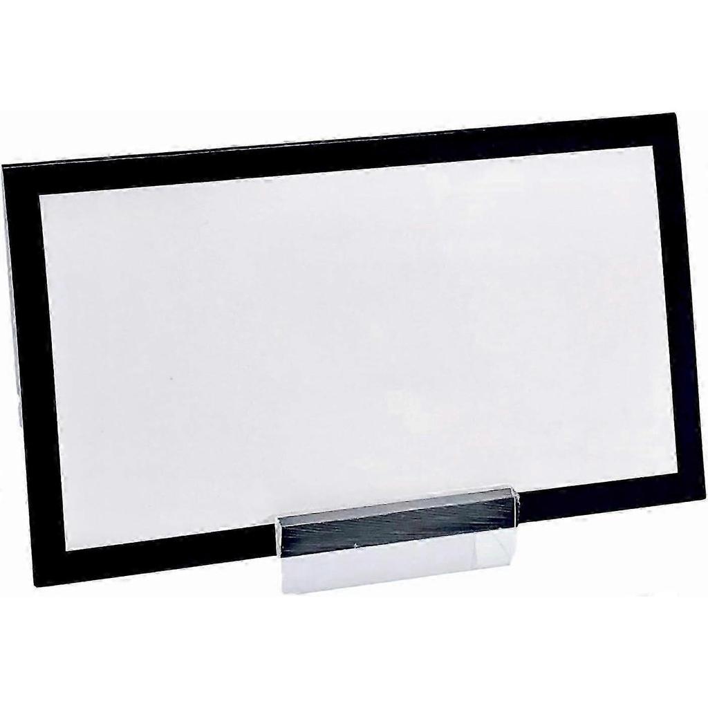 50 Pack Tented Place Cards for Weddings and Buffets 14 pt.