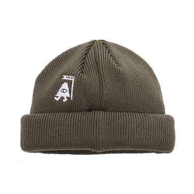 POLERSTUFF Summit Shallow Beanie Olive