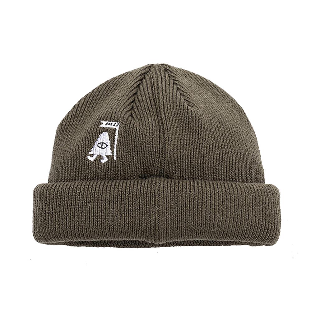 POLERSTUFF Summit Shallow Beanie Olive