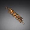 Handmade Bohemian Ethnic Style Beaded Bracelet With Natural Stone Chips Hollow Seed Beads Women Men