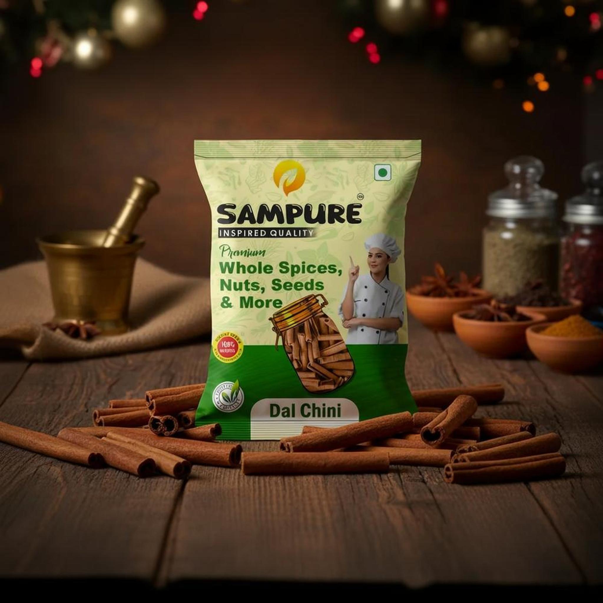 

Sampure Cinnamon Sticks (Dal Chini) 50g