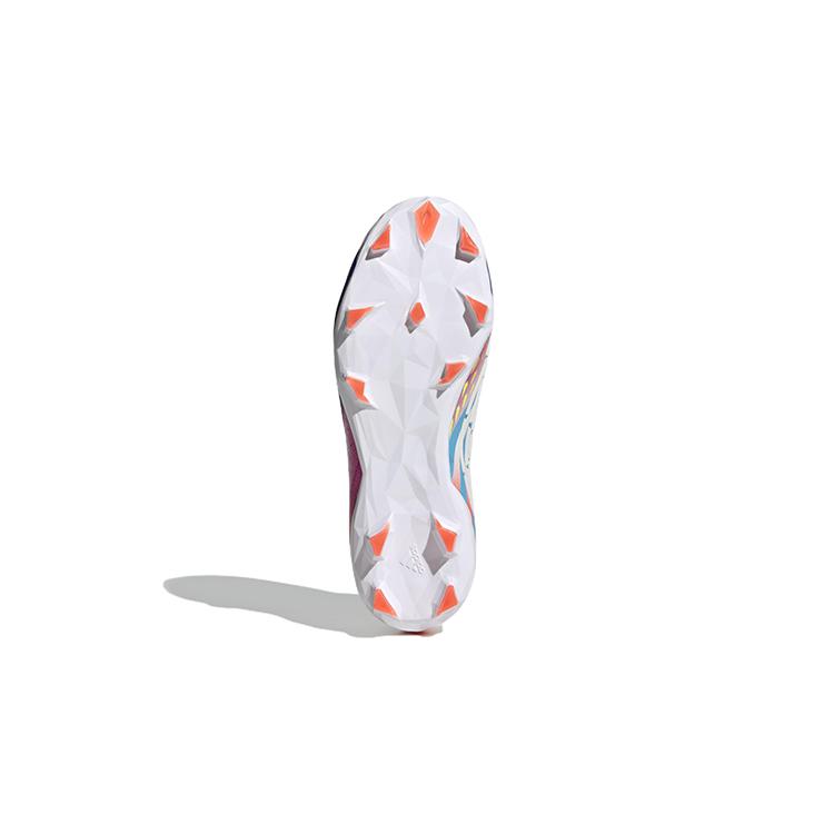 adidas Predator Edge.1 Slip Resistant Abrasion Resistant Slip Resistant Abrasion Resistant Low Top Kids' Soccer Shoes GW0977