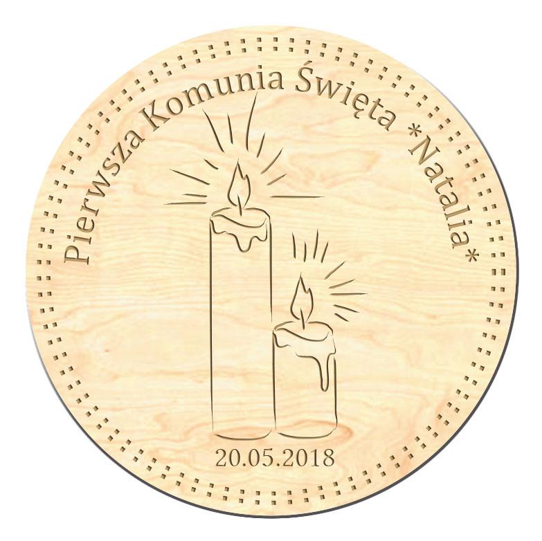 Souvenir of thanksgiving Holy Communion magnet MKS11