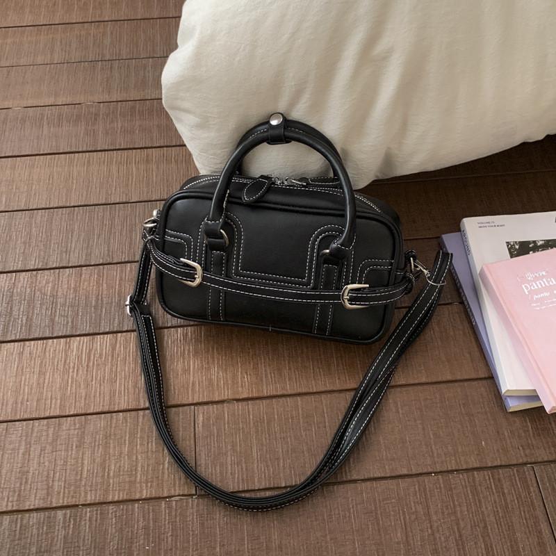 IELGY Portable Bowling Bag Summer New Fashion All-Match Cross-Body Pillow Bag