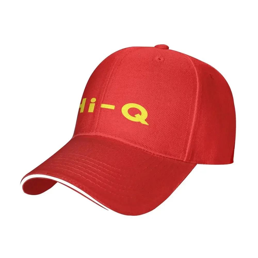 NEW HiQ Baseball Cap Unisex Women Fashion Hat Outdoor Sport Running Adjustable Cap Adjustable