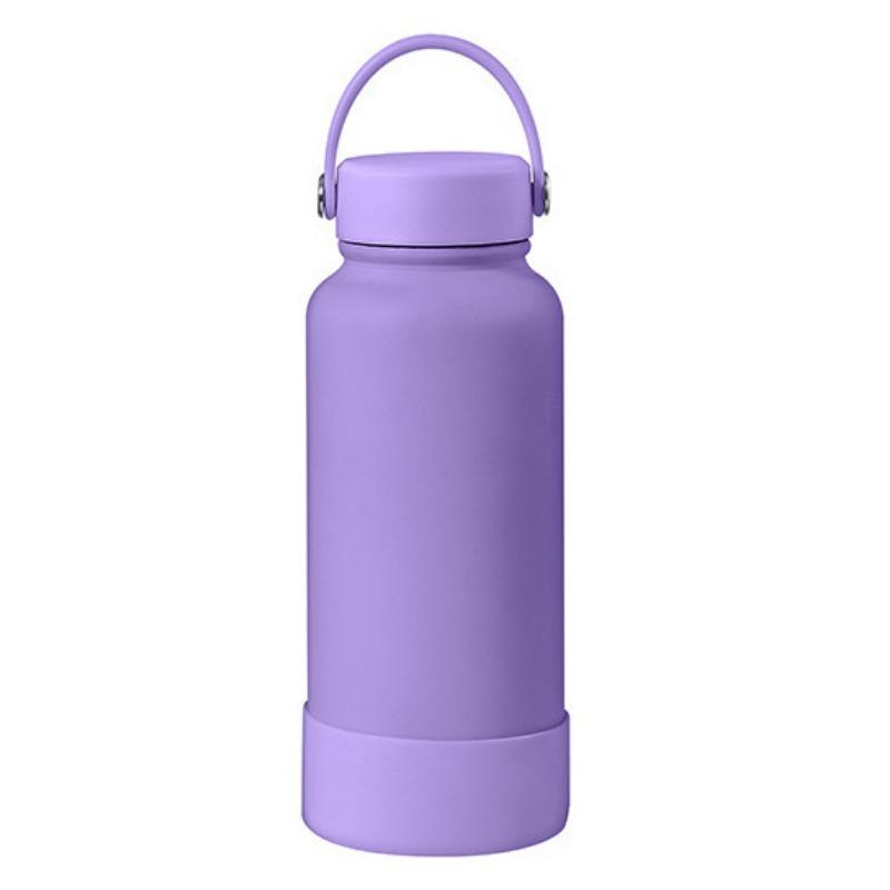New Frosted Thermos Cup Stainless Steel Thermos Cup Student Sports Water Cup Portable Large Capacity Cup
