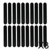 3xSelfAdhesive Hat Size Reducer Cap Saver Sweat Absorber Tape Sticker Black