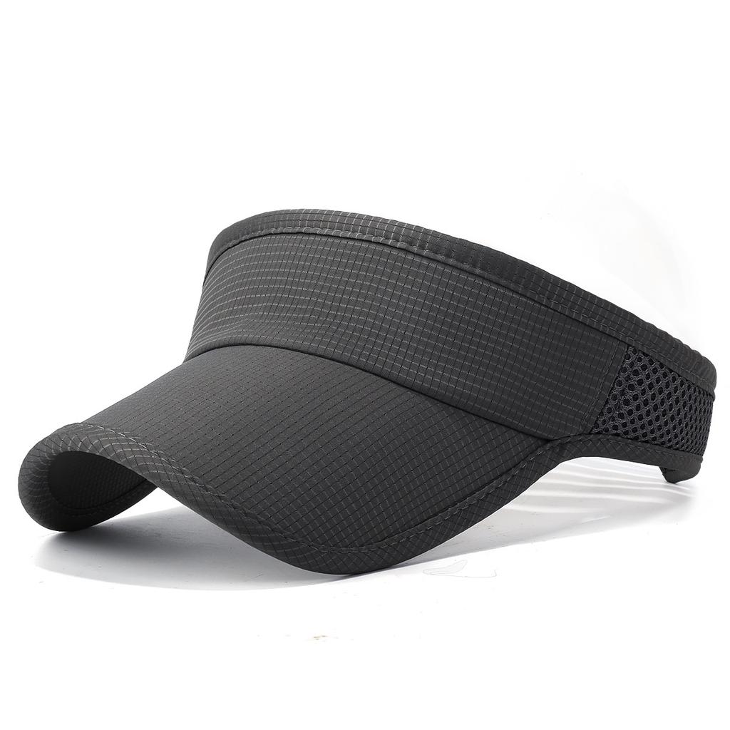 New Spring Summer Outdoor Running Quick-drying Sun Hats Men Women Top Empty Solid Sport Tennis Golf Sunscreen Baseball Cap