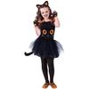 Children's Costume - Rubies - Little Cat - Black - Size L - Included : Shirt, Tutu, Gloves