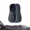 Motorcycle Seat Cushion - Foldable - High Elasticity Gel - Comfortable - Black