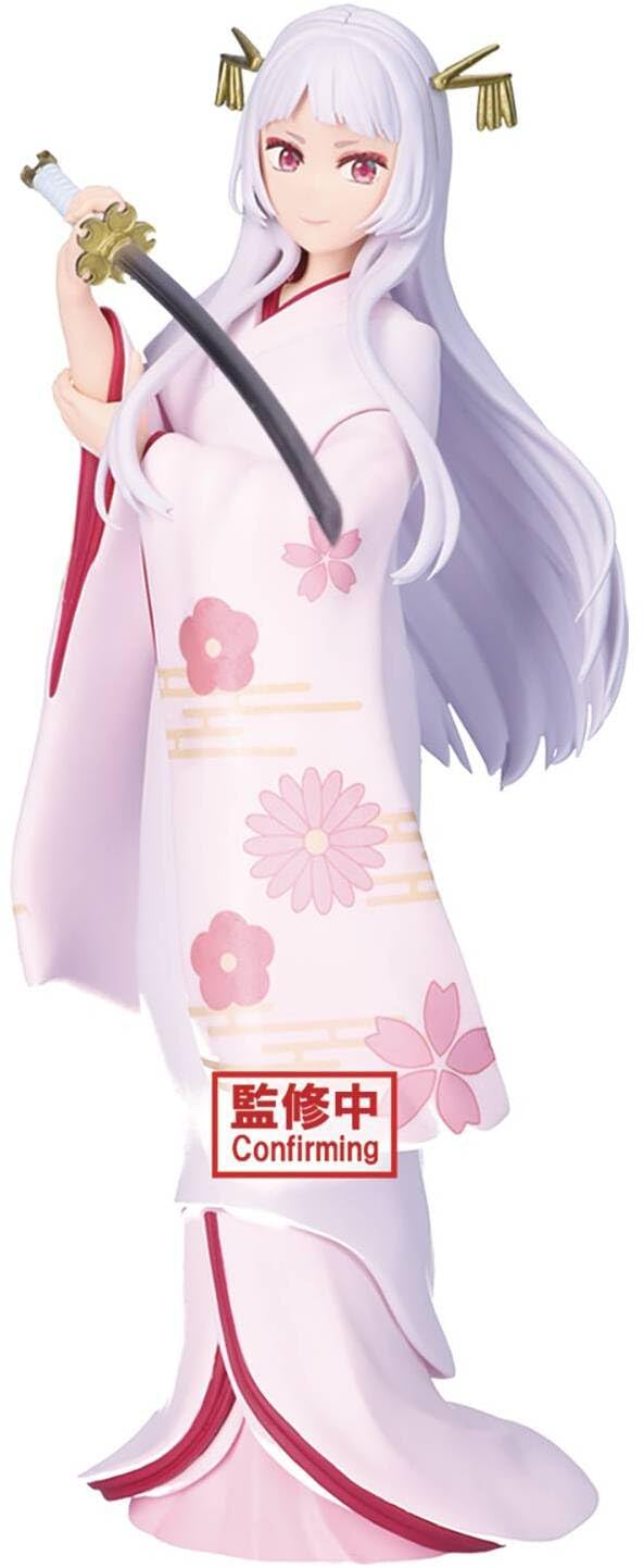

Banpresto Курокава Аканэ Ошино KO Саяхимэ 18 см BP28648P Многоцветная Коллекционная Фигурка Идеально для Фанатов Аниме Вер.