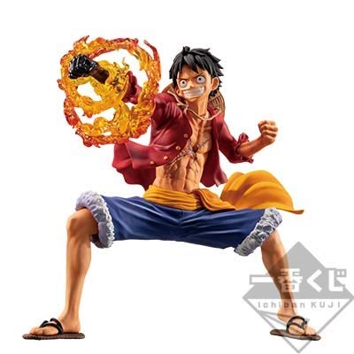 

Ичибан Кудзи с One Piece Treasure Cruise A Award Monkey D. Фигурка Луффи