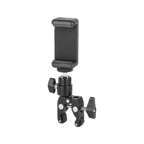 

SZRIG Суперзажим 1/4 -20 с мини-шаровой головкой для крепления телефона (черный)