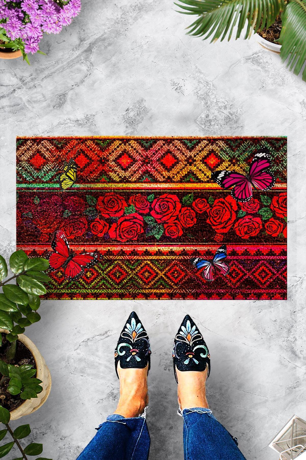 

Классический коврик с розами/передний коврик/подарок на новоселье/многоцелевой коврик/забавный коврик/домашнего декора/дверной коврик