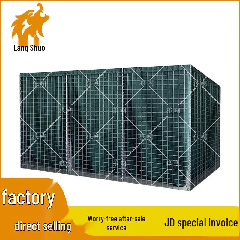Langshuo Welded Gabion Blast Barrier
