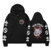 Bad Omens Tour Concert Hoodie Rock Band Hip Hop Punk Hoodie Vintage Unisex Men Vintage Graphic Tops Oversize Clothing