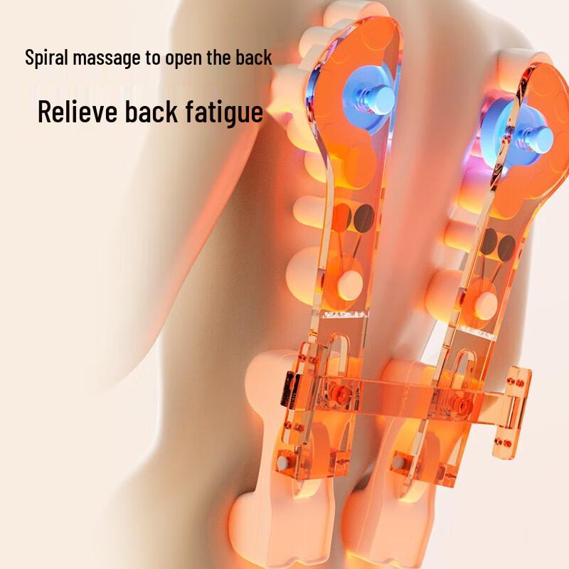 AUX Neck, Shoulder, Waist & Back Shiatsu Massage Cushion