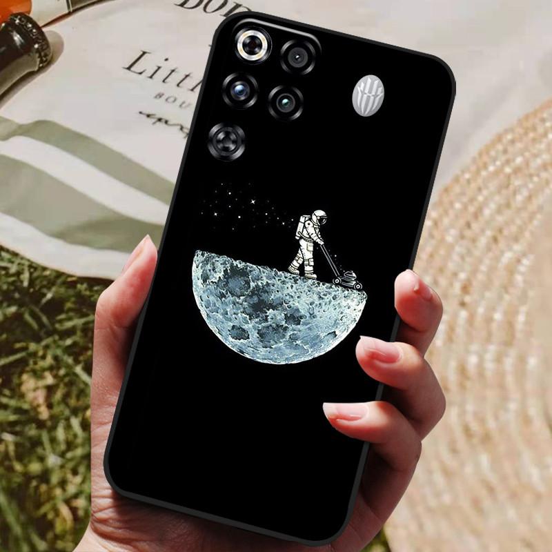 Phone Case For Nubia Red Magic 11 Pro Plus Back Cover Shockproof Shell Black Silicone Soft Cover Coque For RedMagic 11 Pro Plus