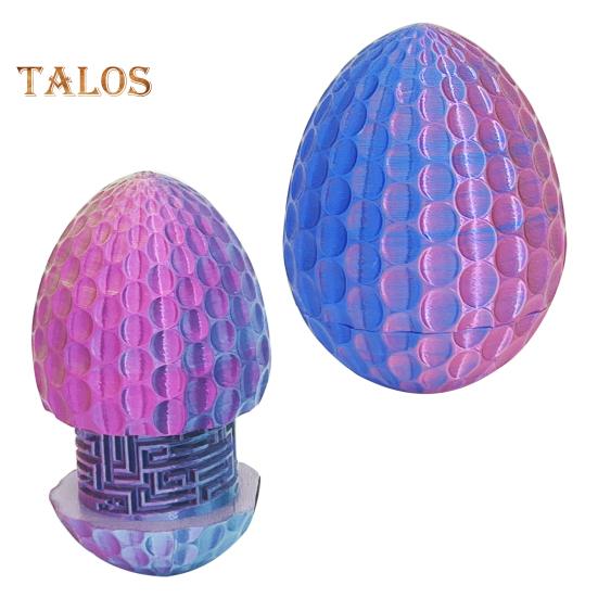 Dragon Egg Puzzle Box 3D Printed Maze Money Gift Box Brain Teaser Adult Hard Puzzle Box Unique Gift