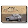 Metal Tin Signs Plaque Classic Cars Wall Decoration Vintage Art Posters Iron Painting for Man Cave Home Cafe Game Room Club Bar