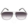 Guess Grey Gradient Pilot Unisex Sunglasses Gg2148 10b 61