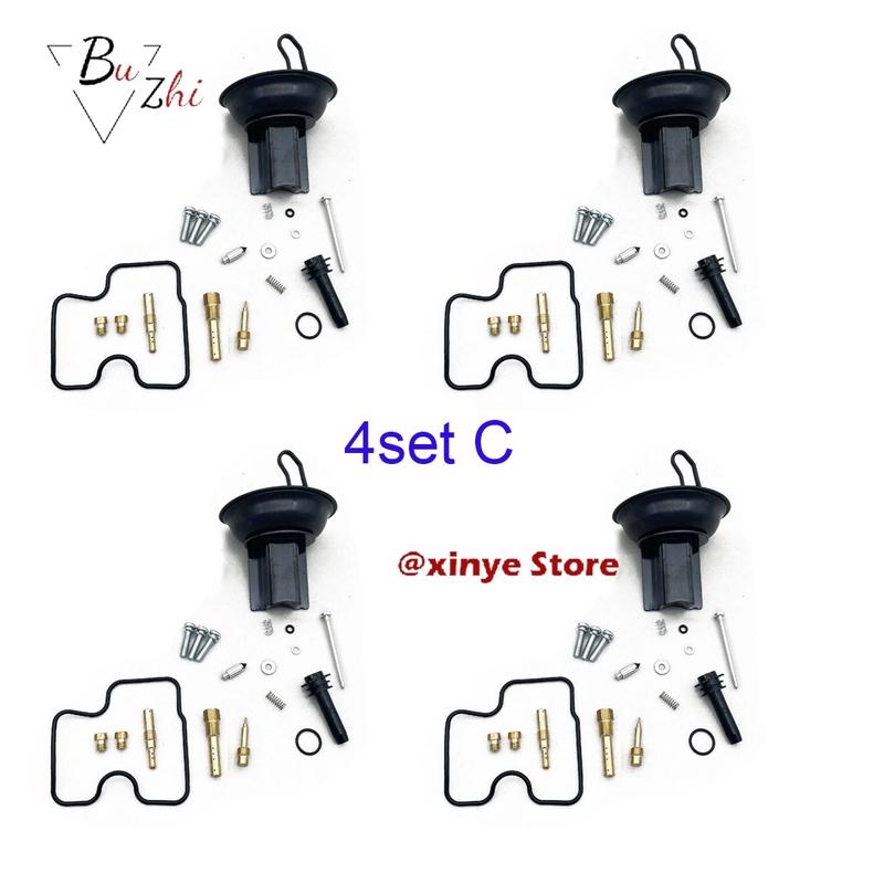 4set A/B/C/D 4pcs Float Motorcycle Carburetor Repair Kit for Honda CB400SF NC31 CB400 SUPER FOUR VTEC CB 400 SF 400SF