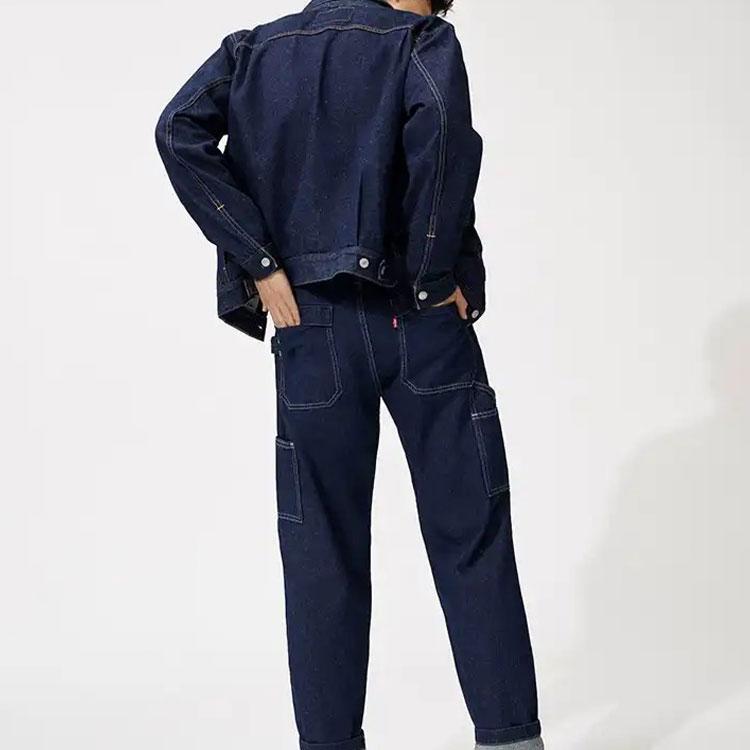 Levis Vintage Denim Jacket Men jackets Blue 56862-0002